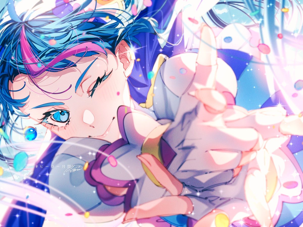 Post by 蒼依てて on X: 青！再！！