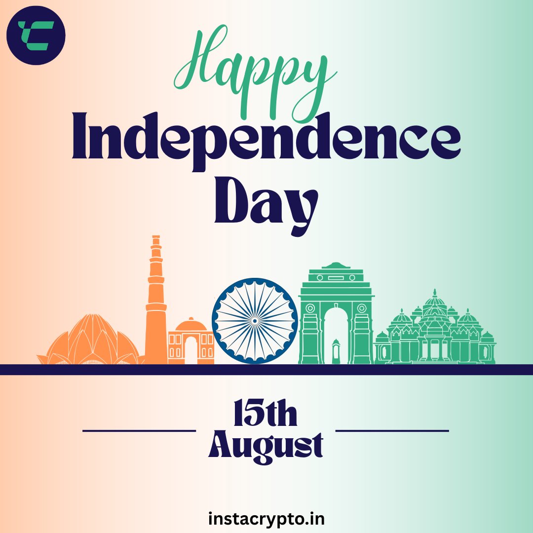 Happy Independence Day to everyone!

Choose Instacrypto and free your crypto from others' custody.
