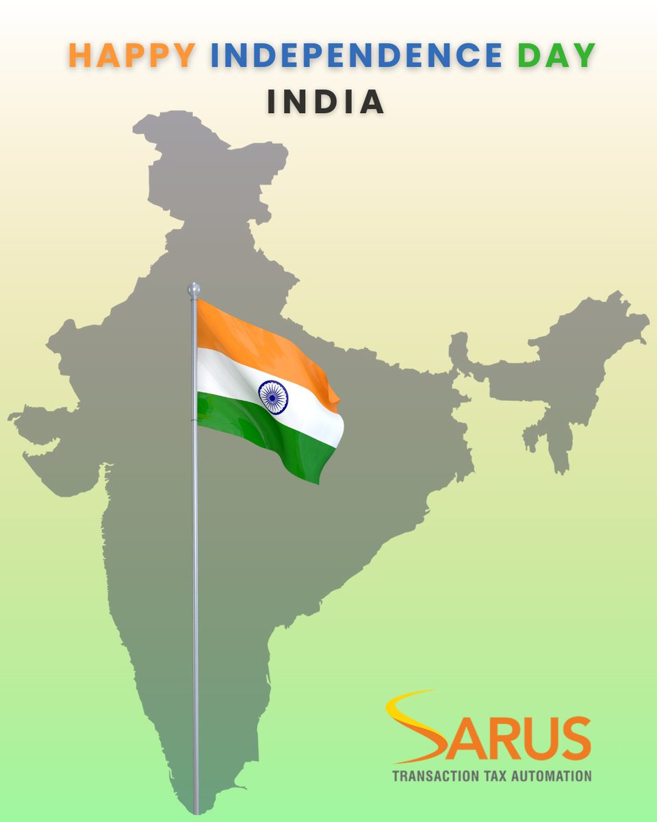 SarusInc's tweet photo. Wrapped in the colors of courage, peace, and prosperity — Happy Independence Day!
#SarusInc, #IndependenceDay2025, #India #UnityInDiversity, #IndependenceDay https://t.co/xF3cnNEsRQ
