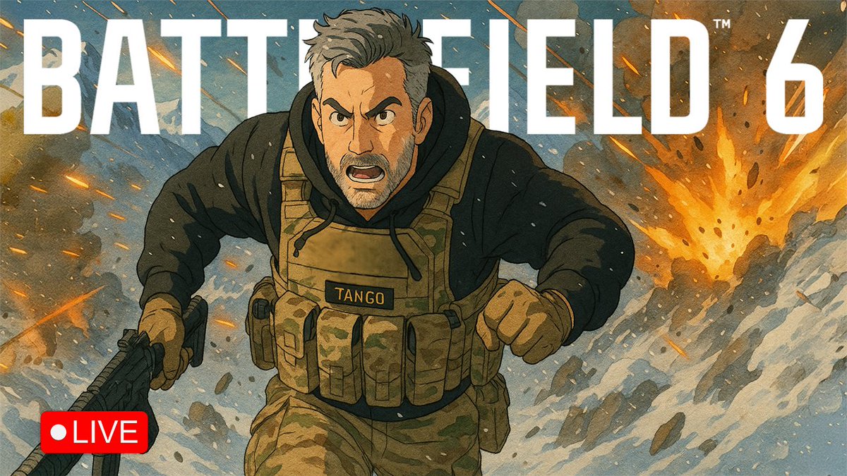 [DROPS] Battlefield 6 - Back to Battle
Drops are on! Battlefield 6 Open Beta Part 2

The Unit gets 10% off merch @ tangopapadelta.com 

➡️youtube.com/live/LTEDuPEKe…