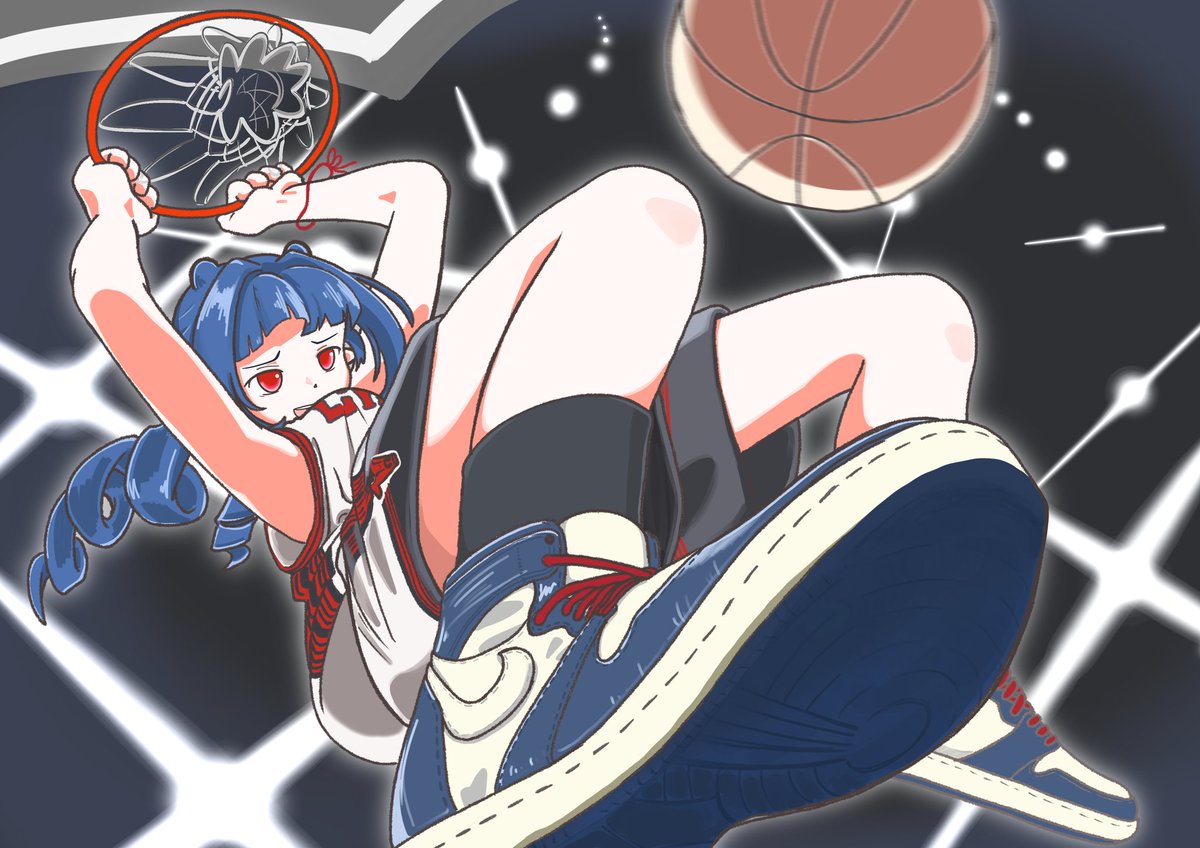 Skeb納品しました！
リクエストありがとうございました‍🏀
#skeb