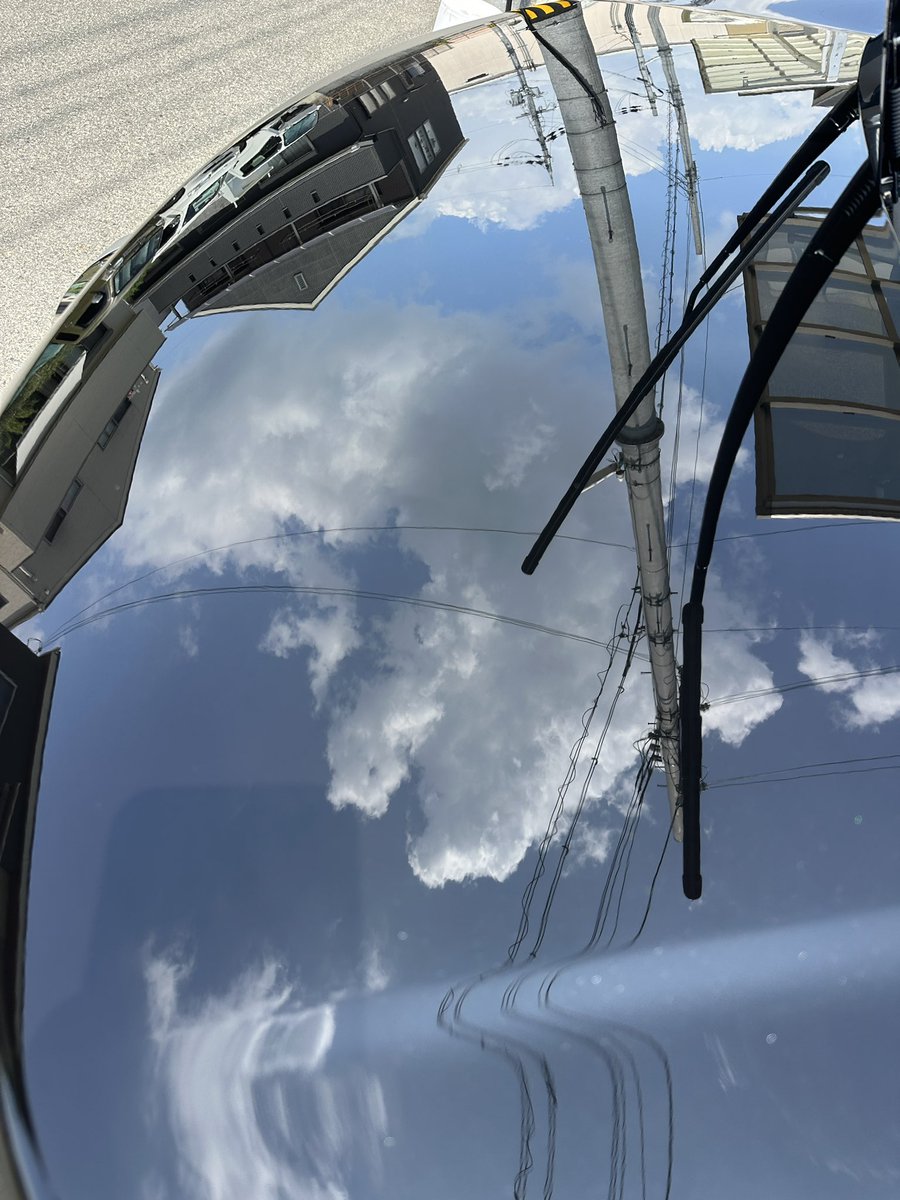 cotacotao's tweet image. 皆様お疲れ様です☀️💨

本日の京都は最高気温34℃予報にてございます。少し涼しくなったかな⁇と思うも、まだまだ暑いですね💦

さてさて、一昨日に軽くスケール汚れを酸性除去した後 #andMORE をメンテナンスとして実施したお写真がこちらにてございます。
透明感あふれる艶にうっとりしております🤤