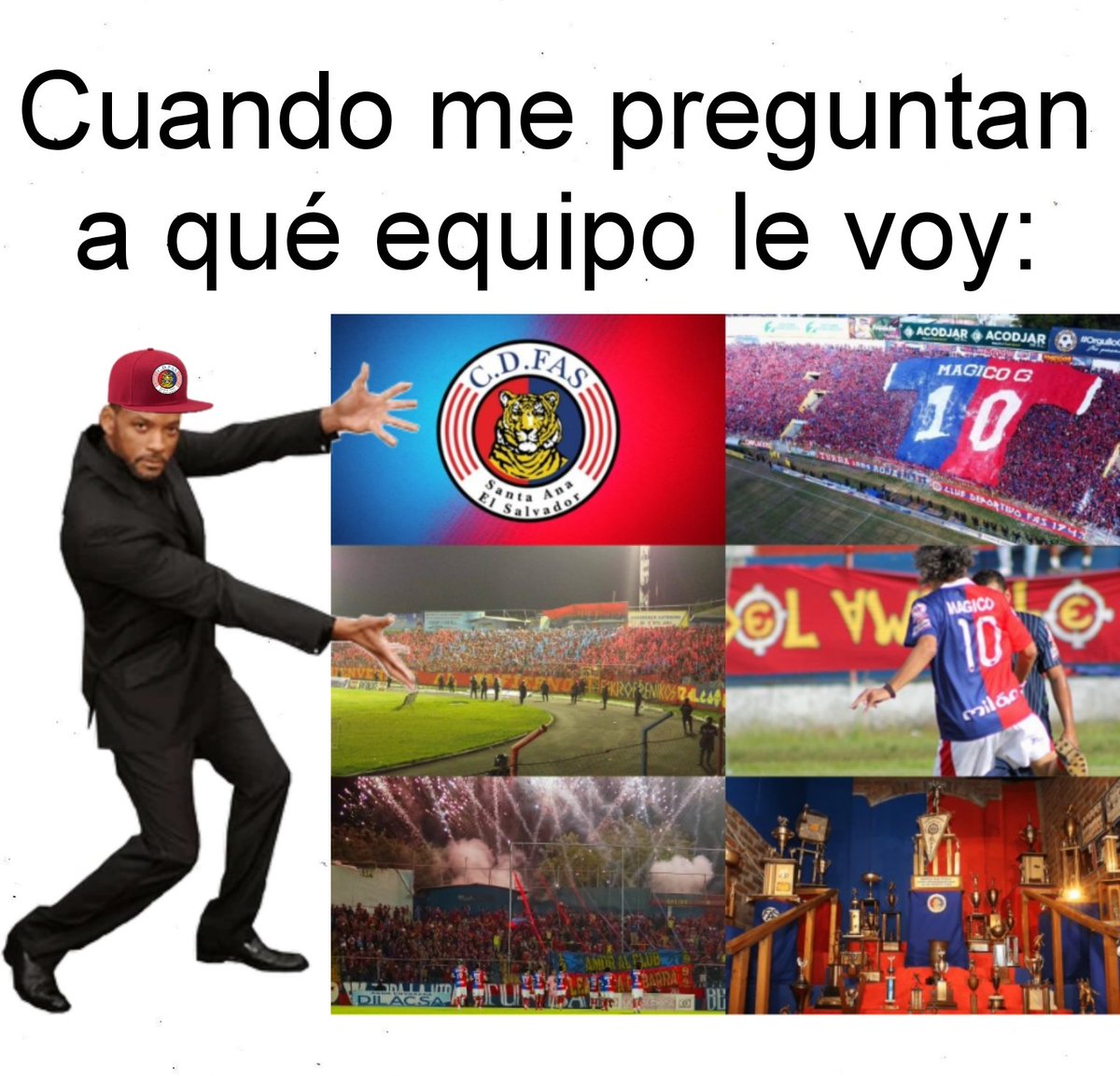 SoyDelRojo94's tweet photo. Del único equipo grande del país ❤️💙 https://t.co/TwsR48fbND