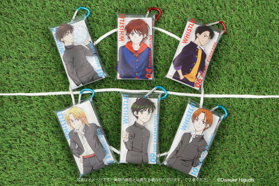大人気サッカー漫画「#ホイッスル！」 ナムコ限定景品登場🎊 ・ちょこ