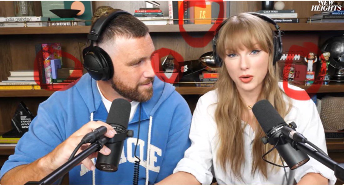 I haven’t seen anyone else talk about all the TS books in the shot