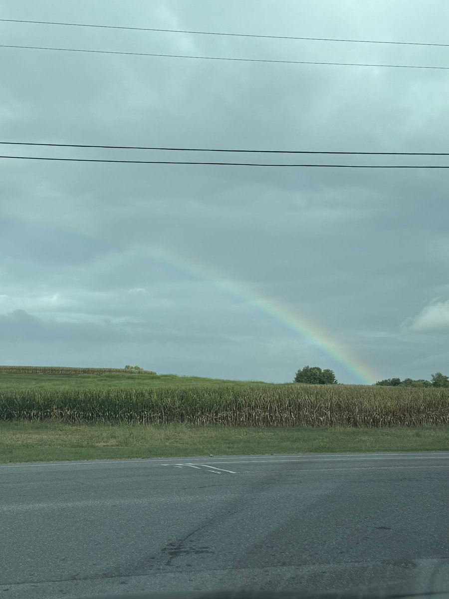 14 de agosto, el día que vi dos arcoíris en el mismo día 🌈💫