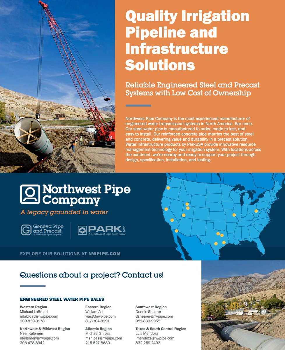 Irrigation Leader Magazine (@irrigationleadr) on Twitter photo 