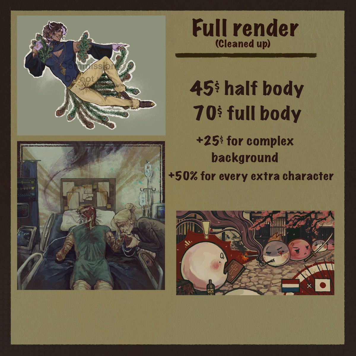 Inkcoffinz's tweet photo. Commissions are open!! Message me if you’re interested on here if you’re interested and we can work things out ❤️🙌 https://t.co/Cf9E2qsUNC