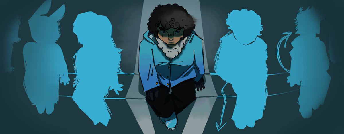 ThatS1llydude's tweet photo. Always betrayed at the end, why try?
#Poafa #Poafafanart #Lifestealfanart https://t.co/ENvWk2sQDl
