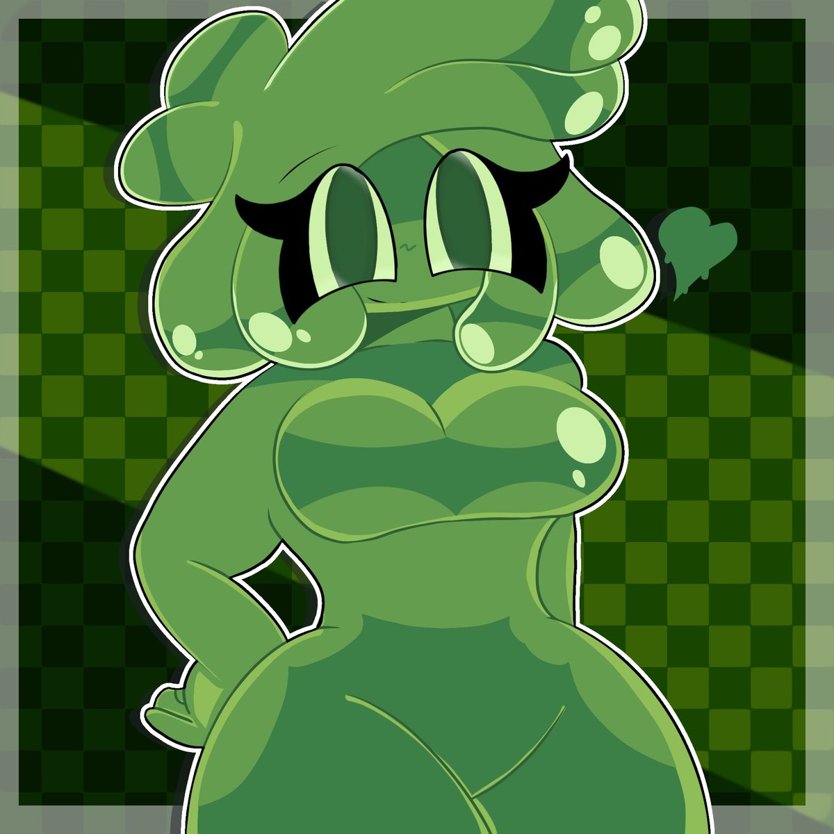 Una Slime 🍐 #oc #draw #digitalart #art
Oc By:<a href="/KyokoTheGoat/">KyokoTheGoat🔞</a>