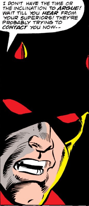 Daredevil is so cool