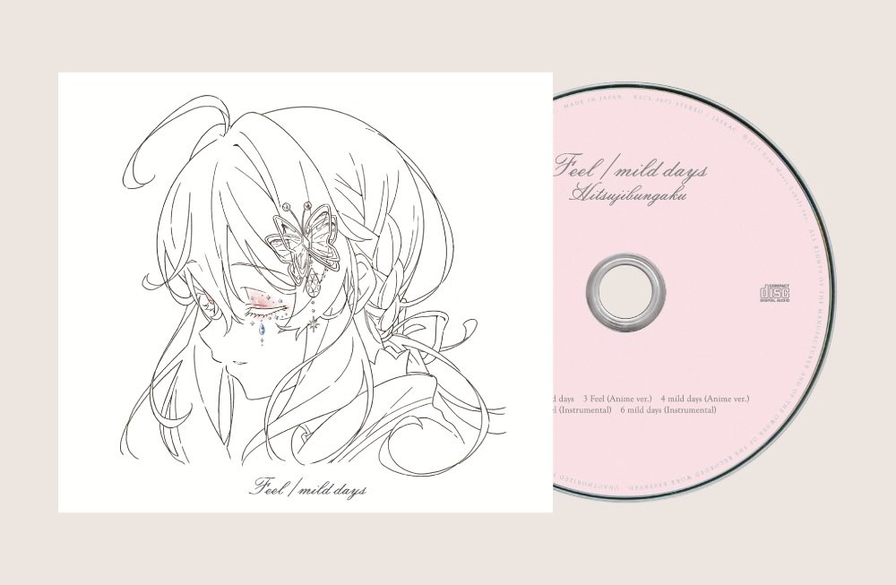 [Info]

8/27(水)発売｜New Single
羊文学「Feel / mild days」

⋆✧ CD封入特典解禁 ✧⋆

クリスマスライブ「まほうがつかえる2025」のチケット抽選先行申込シリアルコードが封入決定！

🛒商品予約はコチラ
hitsujibungaku.lnk.to/feel_md_cd

🔗詳細はコチラ
hitsujibungaku.info/news/

#サイレントウィッチ