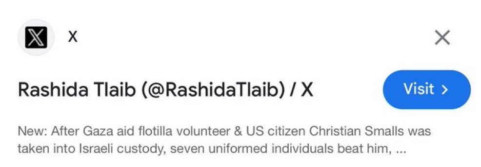 Eyal Yakoby (@eyakoby) on Twitter photo .<a href="/RashidaTlaib/">Rashida Tlaib</a>, why did you delete your tweet claiming that the IDF beat Christian Smalls unconscious?
Is it because he landed in the U.S. last week without a scratch—proving that you completely lied? .<a href="/RashidaTlaib/">Rashida Tlaib</a>, why did you delete your tweet claiming that the IDF beat Christian Smalls unconscious?
Is it because he landed in the U.S. last week without a scratch—proving that you completely lied?