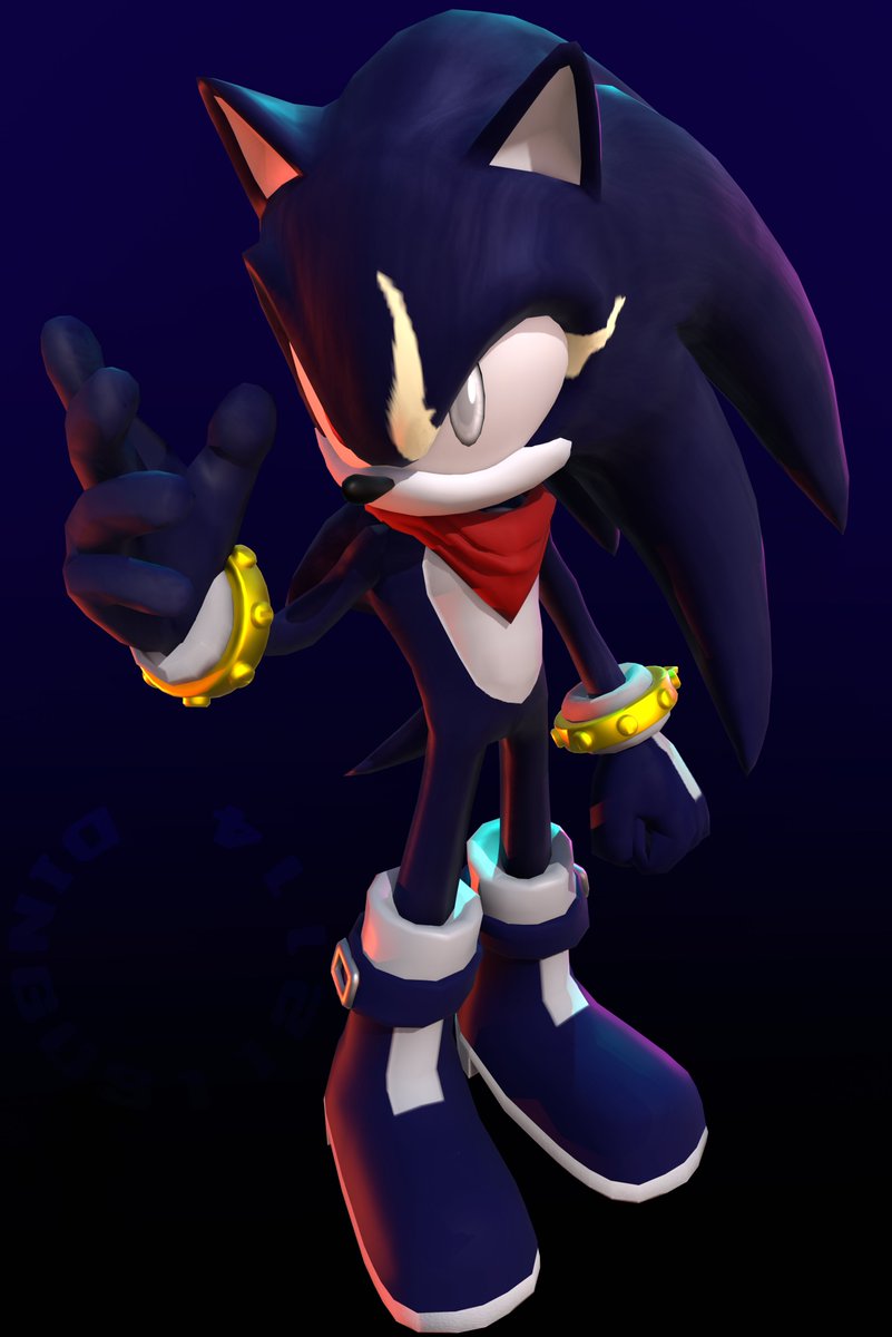 Black_Pens_555's tweet photo. I have just finished making Sonic 06 Terios and Venice model edits. I'm glad I finished these because knew I wouldn't have had the motivation to do them later. https://t.co/M9YBBmlaIs