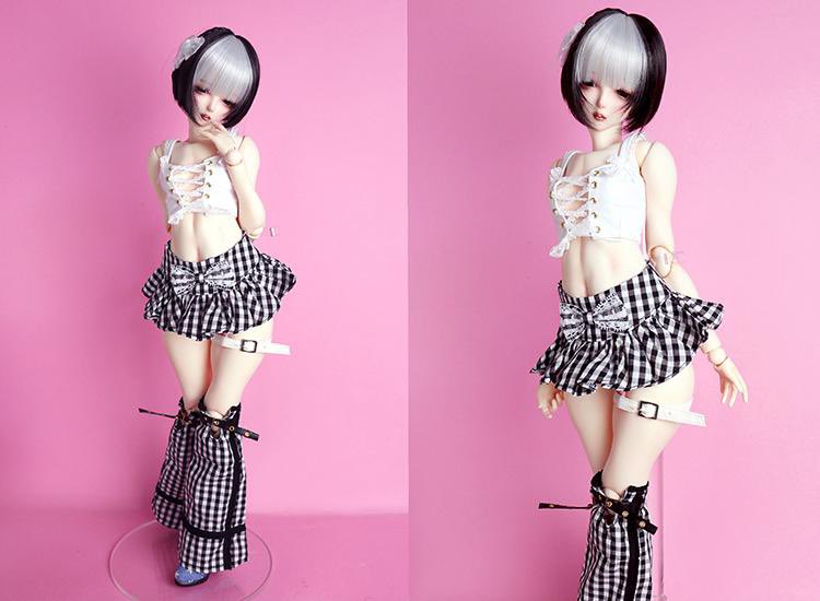 8月15日(金)18時より

おしゃれ良い子堂のビスチェセットの新色２色が販売となります。

quarantotto.biz/angelphilia/

写真のモデルはType-I ボディのオンナノコ。
内容はトップス・スカート・レッグカバーの３点セットです。