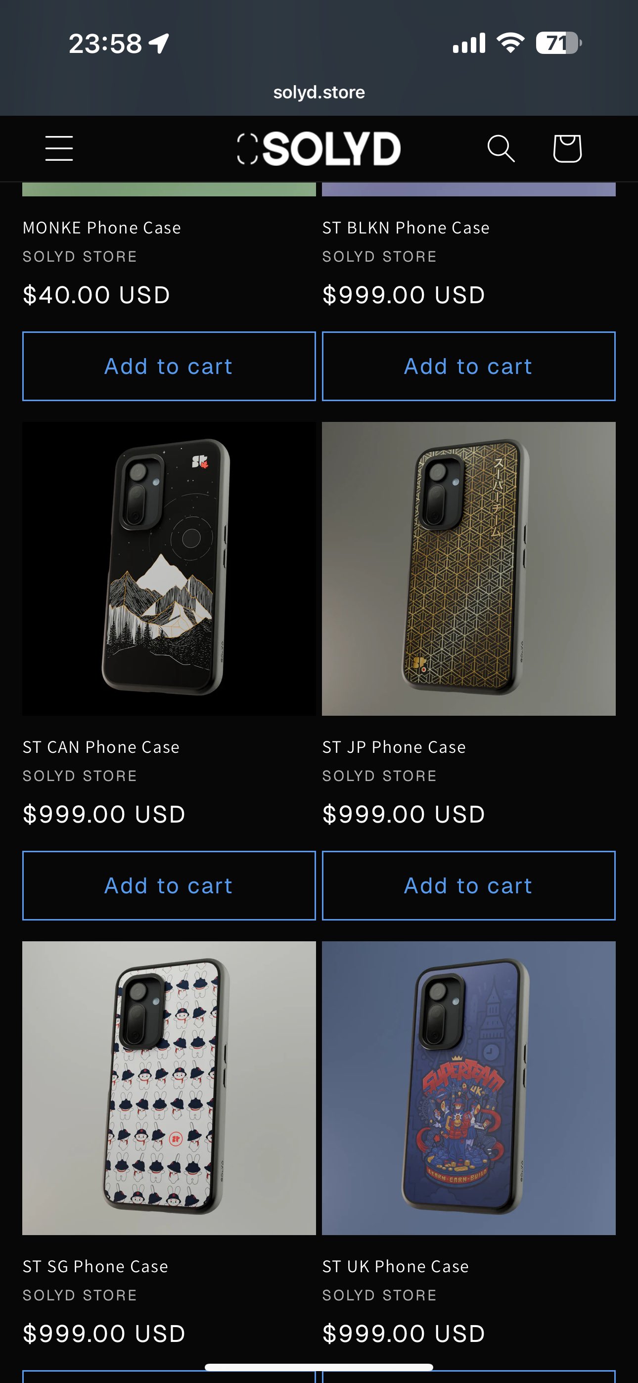 ソラナモバイル - Search / X