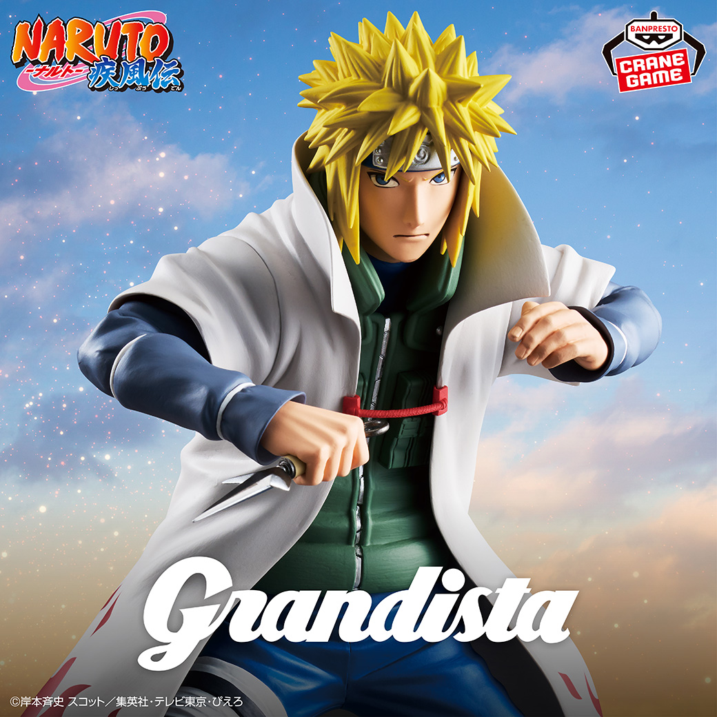 情報】BANDAI SPIRITS Grandista-波風湊- @火影忍者哈啦板- 巴哈姆特