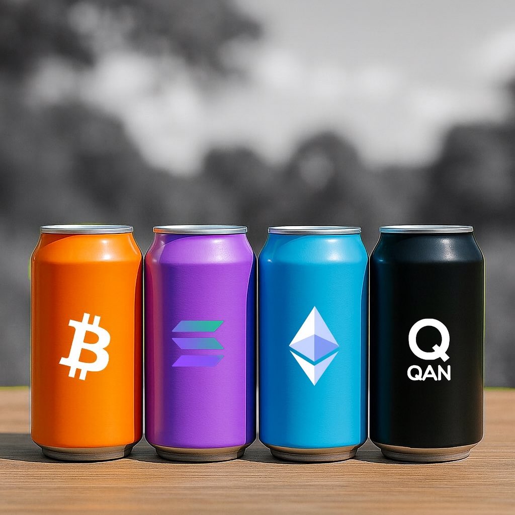 $QANX is the next to pop off 🚀🍾
#bitcoin #eth #Qanx