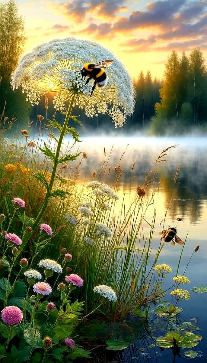 Good peaceful morning, with a taste of positivity, mental harmony, tenderness, optimistic mood... 
Take care of yourself and your loved ones!...
 ♥️🕊☕🍀