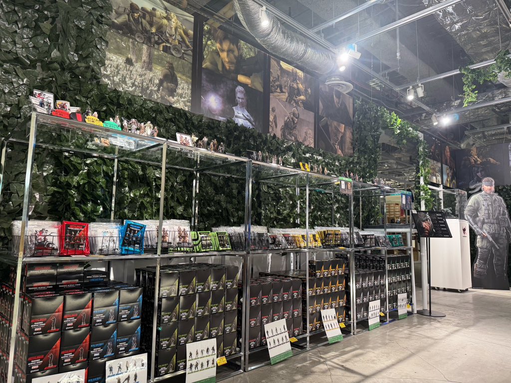 MGSV 全10種 アクリルスタンド メタルギアソリッド パルコ PARCO MGSPW