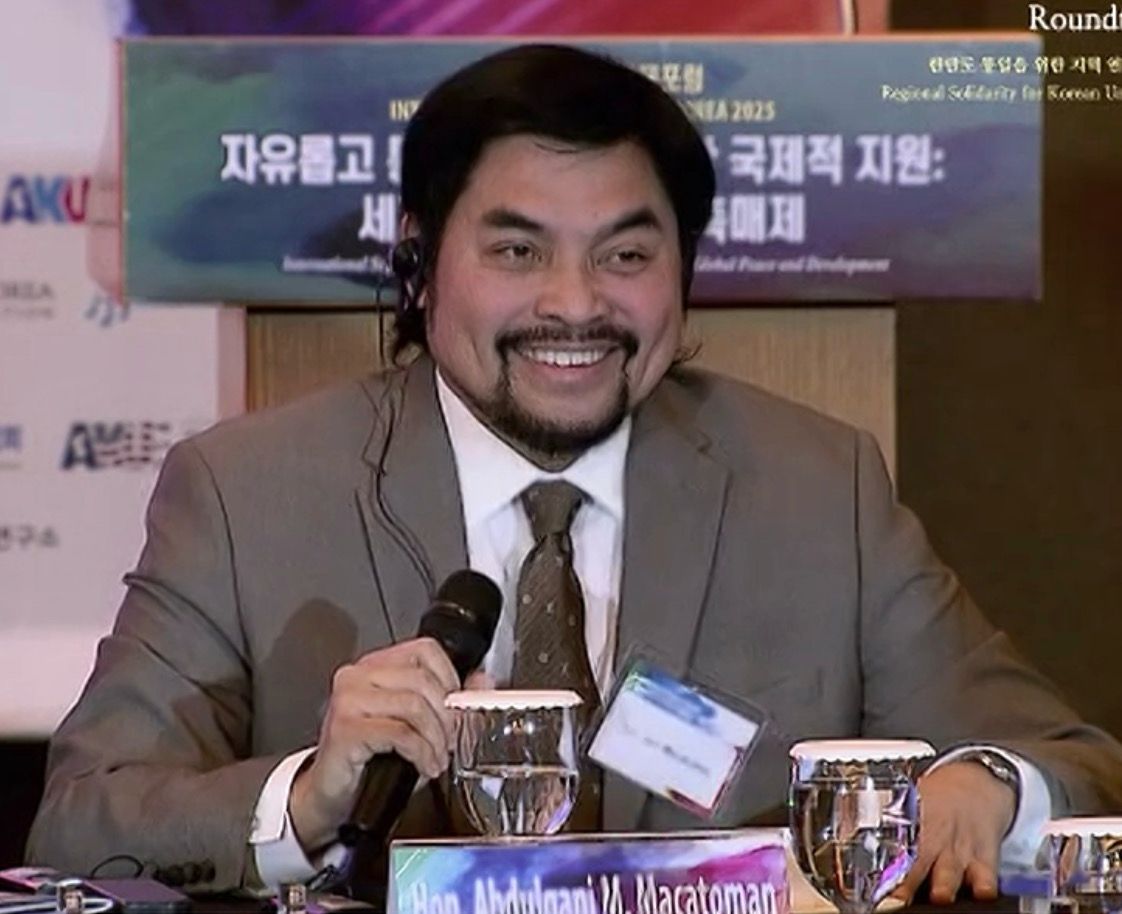 “No debemos olvidar el liderazgo por la paz desde múltiples sectores y el poder del sector privado. Las empresas pueden promover foros de paz y financiar innovaciones.”

— Mr. Abdulgani Macatoman, Ex Subsecretario de la Oficina del Presidente de Filipinas

#Korea80 #KoreanDream