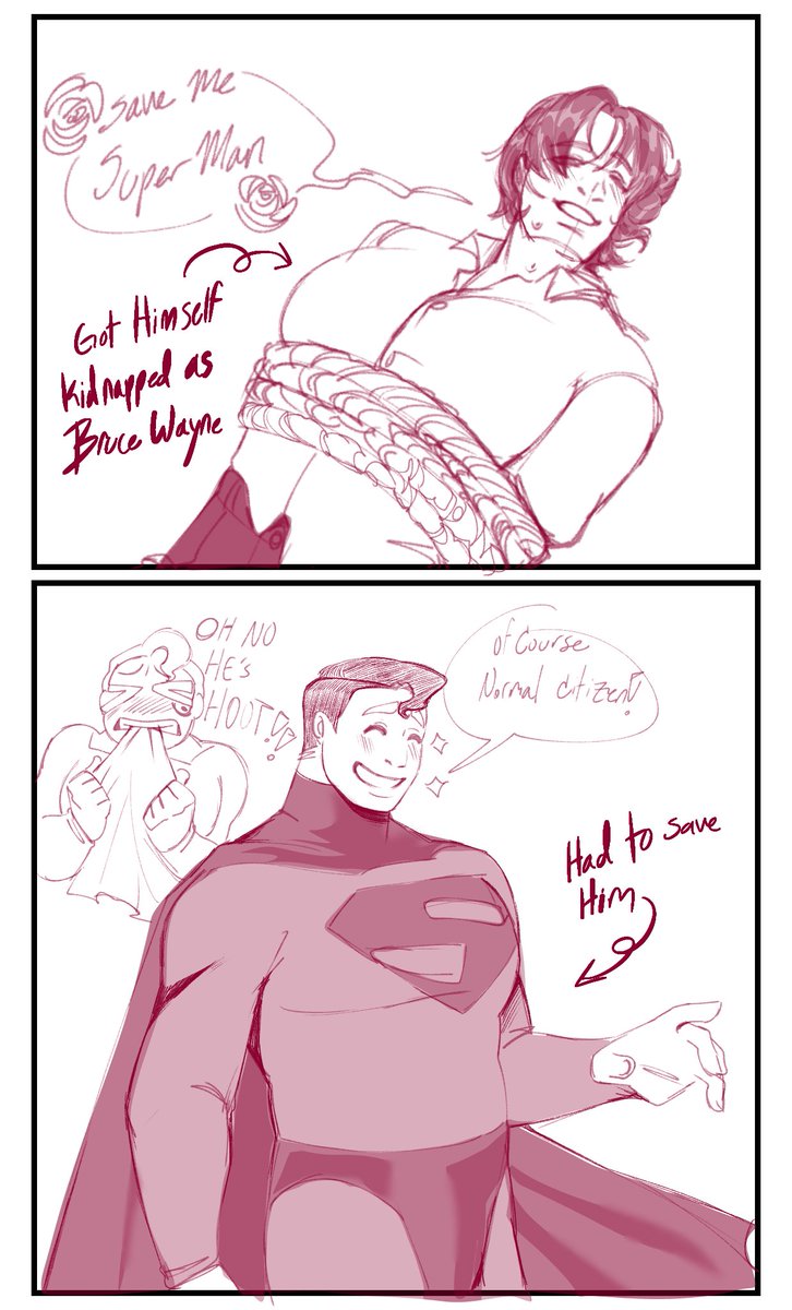#SuperBat had a gorgeous idea >>:D