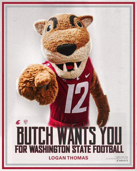 Logan “LT” Thomas 🇵🇦 (@loganthomas12_) on Twitter photo Thank you <a href="/WSUCougarFB/">Washington State Football</a> for the gameday invite and the continued love & support! Can wait to visit Martin Stadium and #Spokane WA! Thank you <a href="/WSUCougarFB/">Washington State Football</a> for the gameday invite and the continued love & support! Can wait to visit Martin Stadium and #Spokane WA!