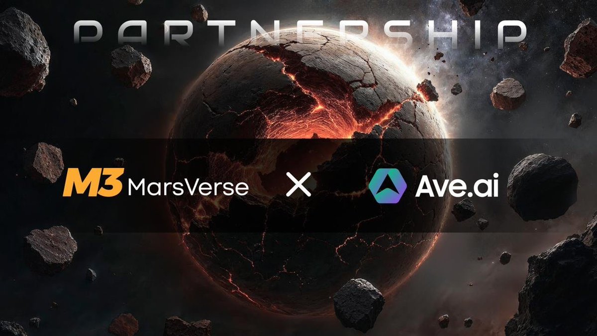 #MarsVerseAveai开启火星元宇宙🔥

MarsVerse <a href="/MarsVerse_M3/">MarsVerse</a> 将携手 <a href="/aveai_info/">Ave.ai（信号广场疯狂安利版🔥)</a>  Ave.ai，将 AI 驱动的市场情报力量注入火星元宇宙。

🔍 即时加密市场洞察，不容错过
🌐 代币与NFT数据，实时无缝掌握
🔥 为最快行动的探索者提供智慧投资武器

[得意] 快来加入我们吧[图钉]
📲 详情: