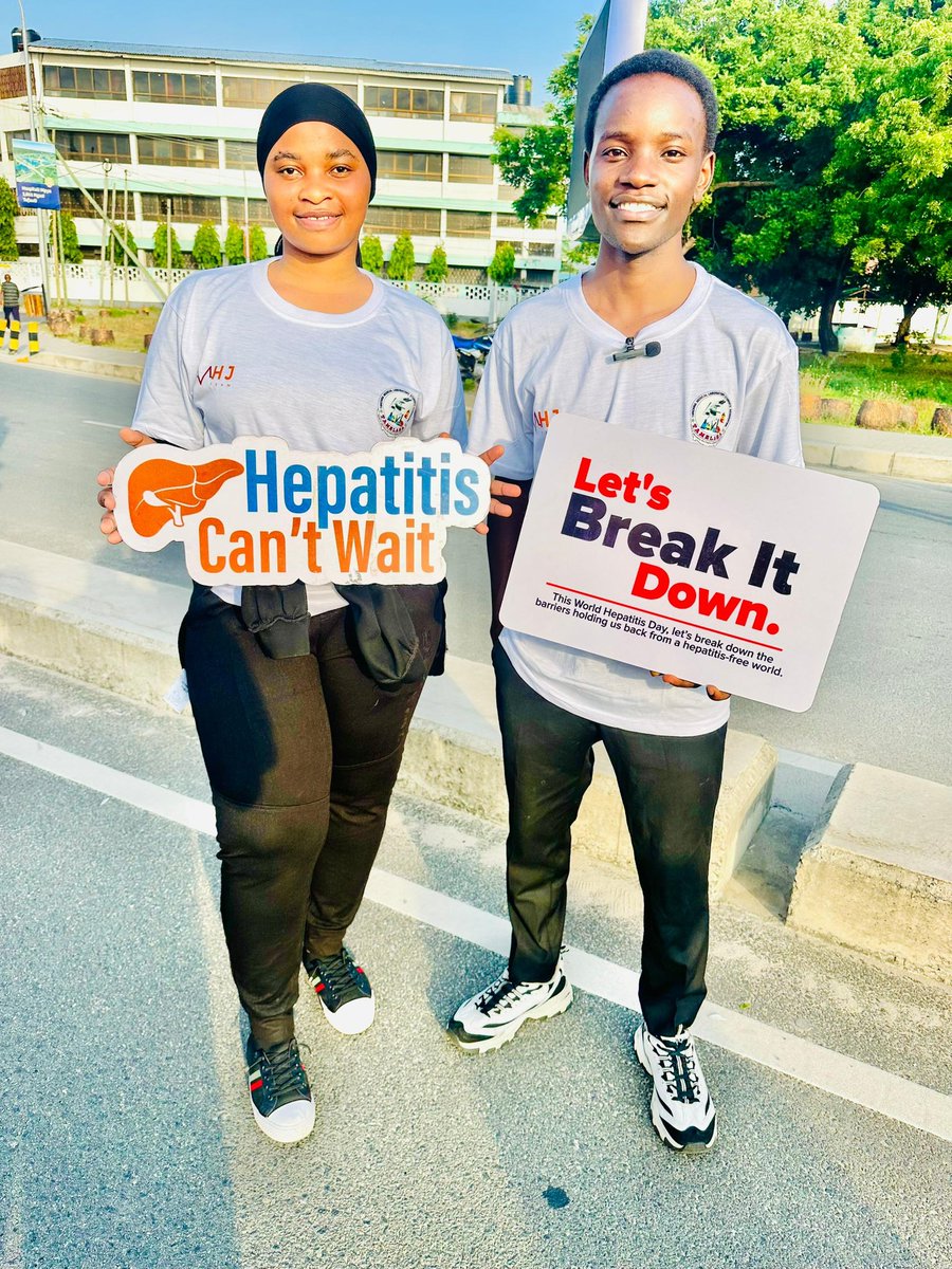 NkubaCharlez's tweet photo. A world without hepatitis is possible if we work together to raise awareness, expand testing, and ensure treatment for all
@wizara_afyatz @WorldHealthSmt @WorldHealthAll https://t.co/Gw8SQeP8rE