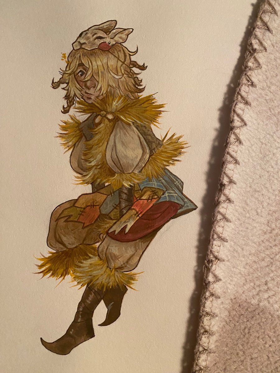 I feel very maternal towards this little peanut 🐇🌿 I hope the playwright doesn’t mind!

#meadowlark #yaelokre

p.s. thank you very much everyone for how kind you’ve been about my artwork, it’s really heartwarming 🥹