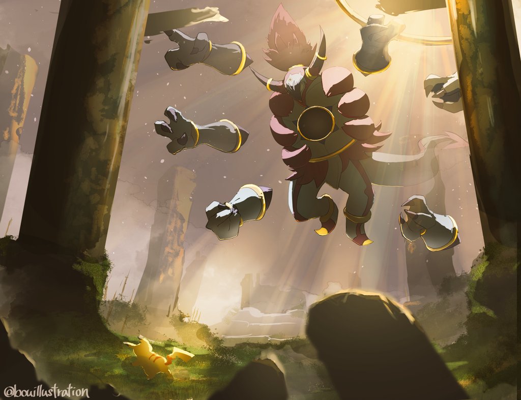 フーパ（Hoopa）