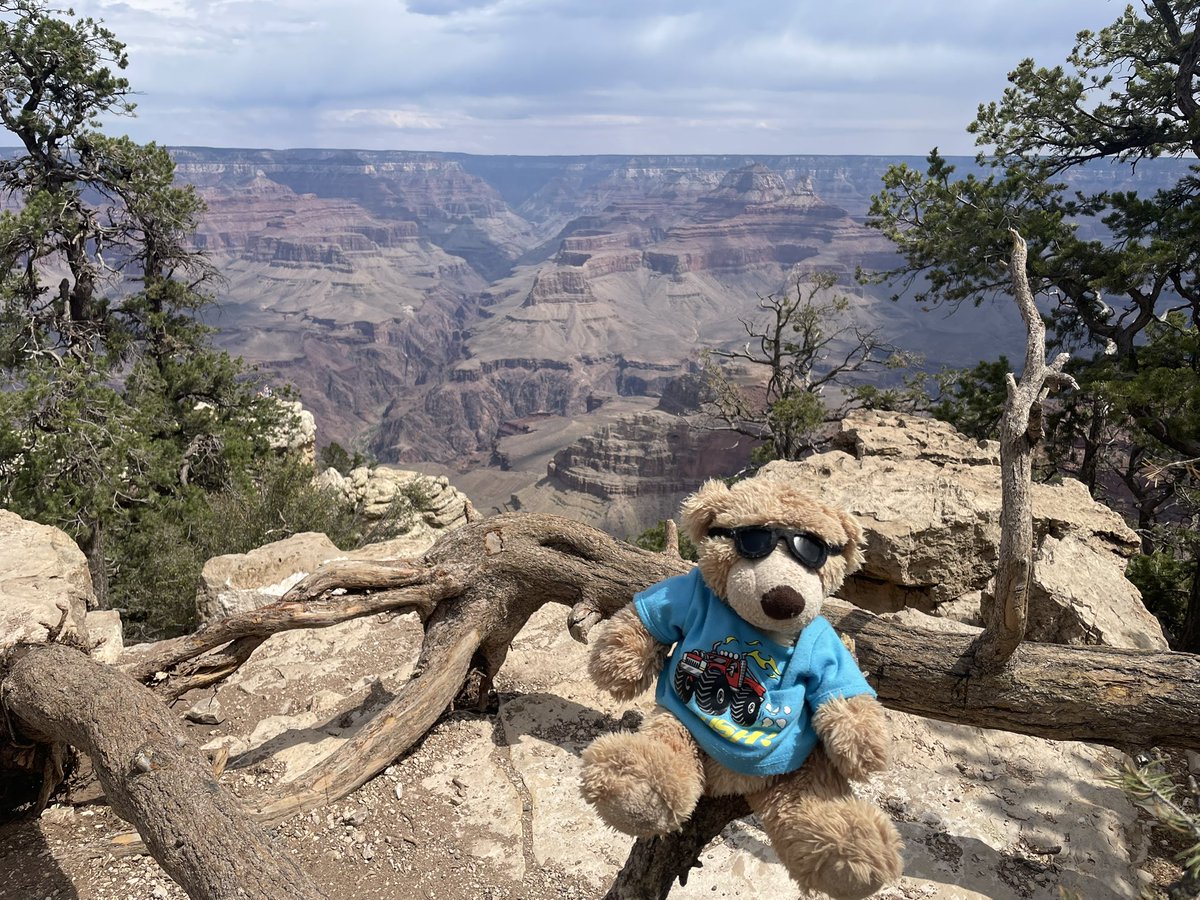 The Grand Canyon is still awe inspiring. It’s such a long way down - I stayed well back from the edge! <a href="/GrandCanyonNPS/">Grand Canyon NPS</a> #grandcanyon <a href="/ArizonaTourism/">Visit Arizona</a>