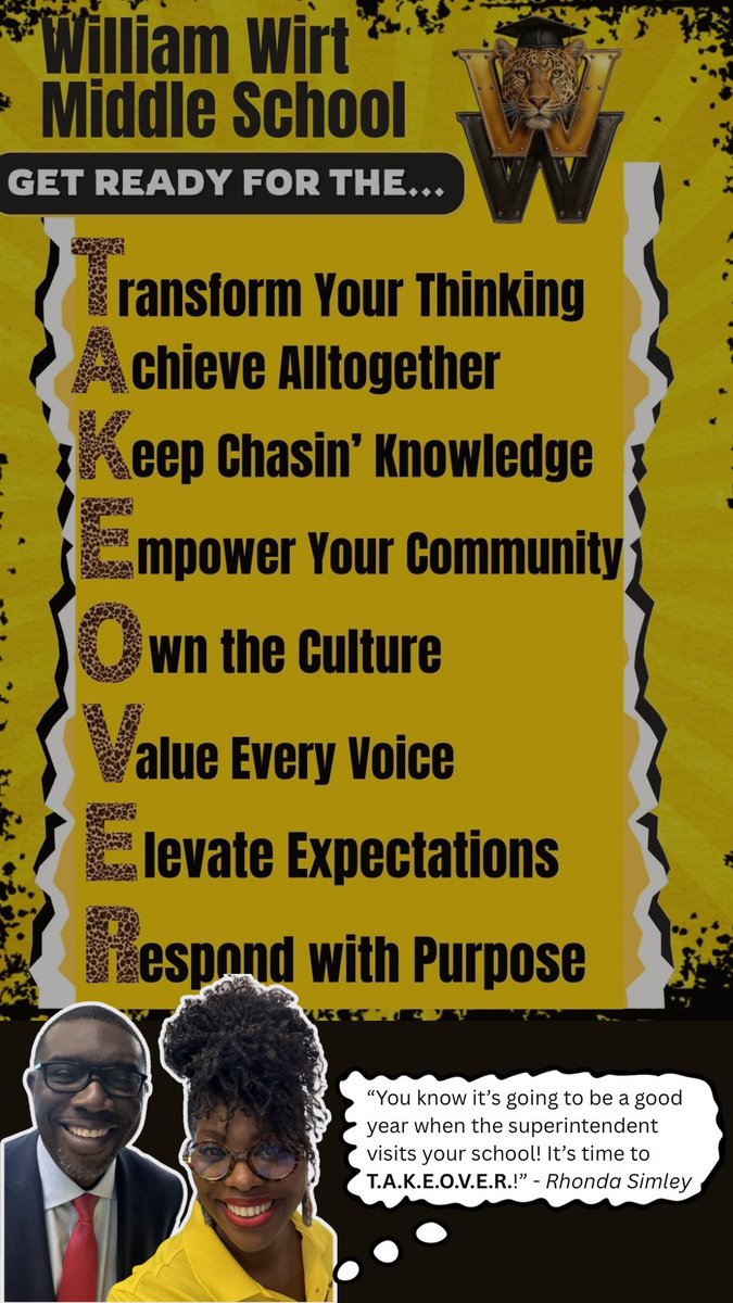 Looking forward to what’s on the horizon!! <a href="/pgcps/">PGCPS</a> <a href="/JessikaEducates/">Dr. Jessika Washington</a> #getready4theTakeover