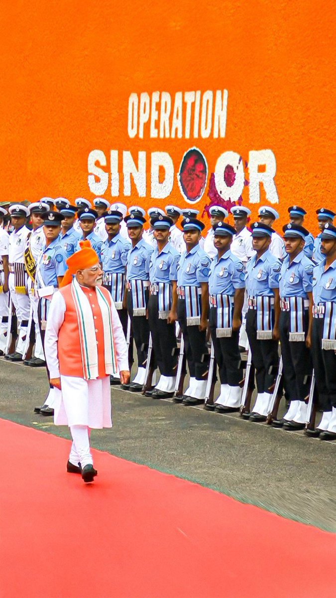वीरों का वंदन, भारत का गर्व – ऑपरेशन सिंदूर

#IndependenceDay2025