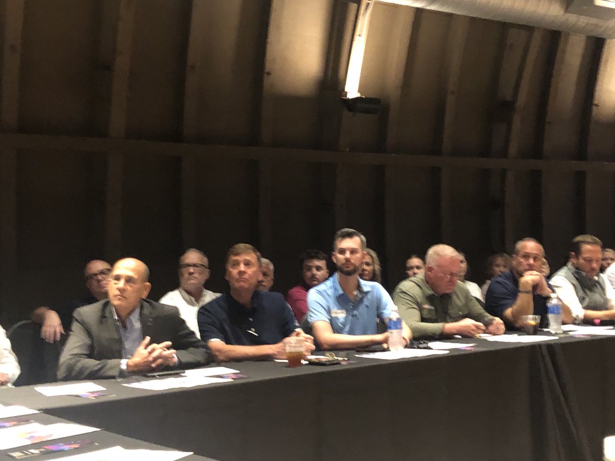 We had a very successful Rural Caucus at the State Fair on Wednesday. Gov. Braun spoke to the group of over 100 legislators and agribusiness sponsors.  The agenda included homeland security, food safety, rural health care, veterinary shortage, horse racing industry,agriculture.