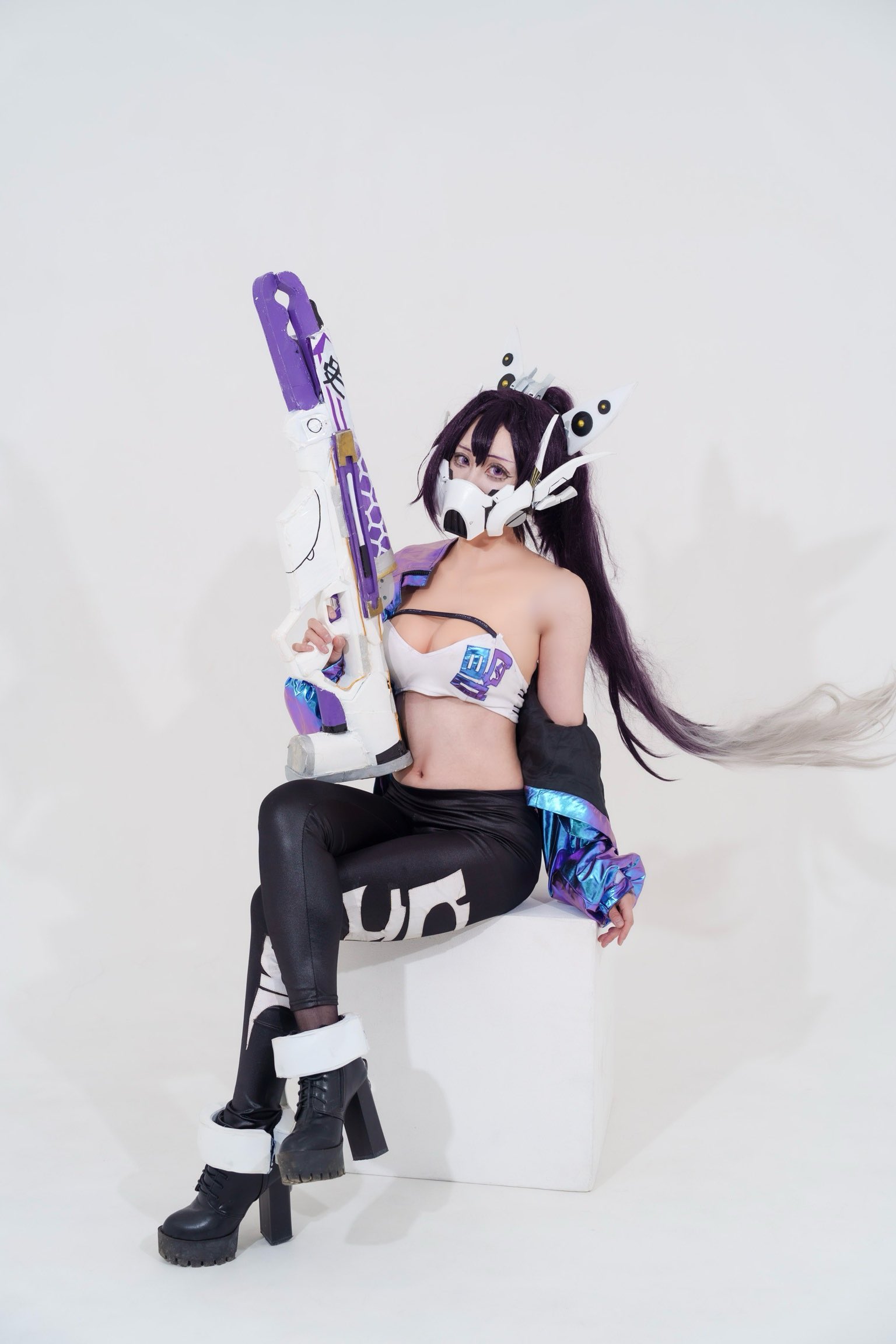 りん‼️極美品 madpunks スカル ゴスロリドクロ madgirl ATK.LADY】O82 Tian charcoal skull【天墨スカル】ドクロ 髑髏