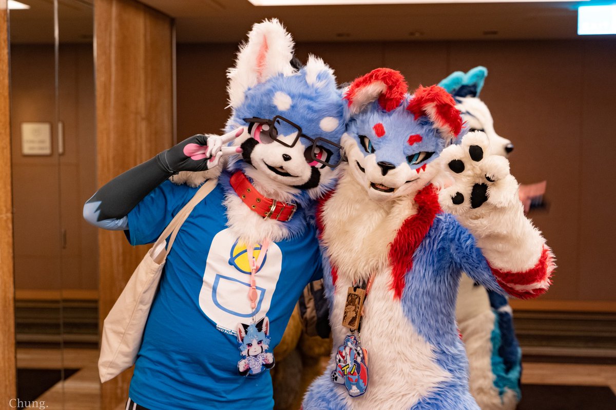 AokomeFur's tweet photo. ๐ฉต๐ฉต
๐ฉต๐บ@rainly_planet
๐ท @CangChung0307
#UTGF #FursuitFriday https://t.co/z1p0M9o3qJ
