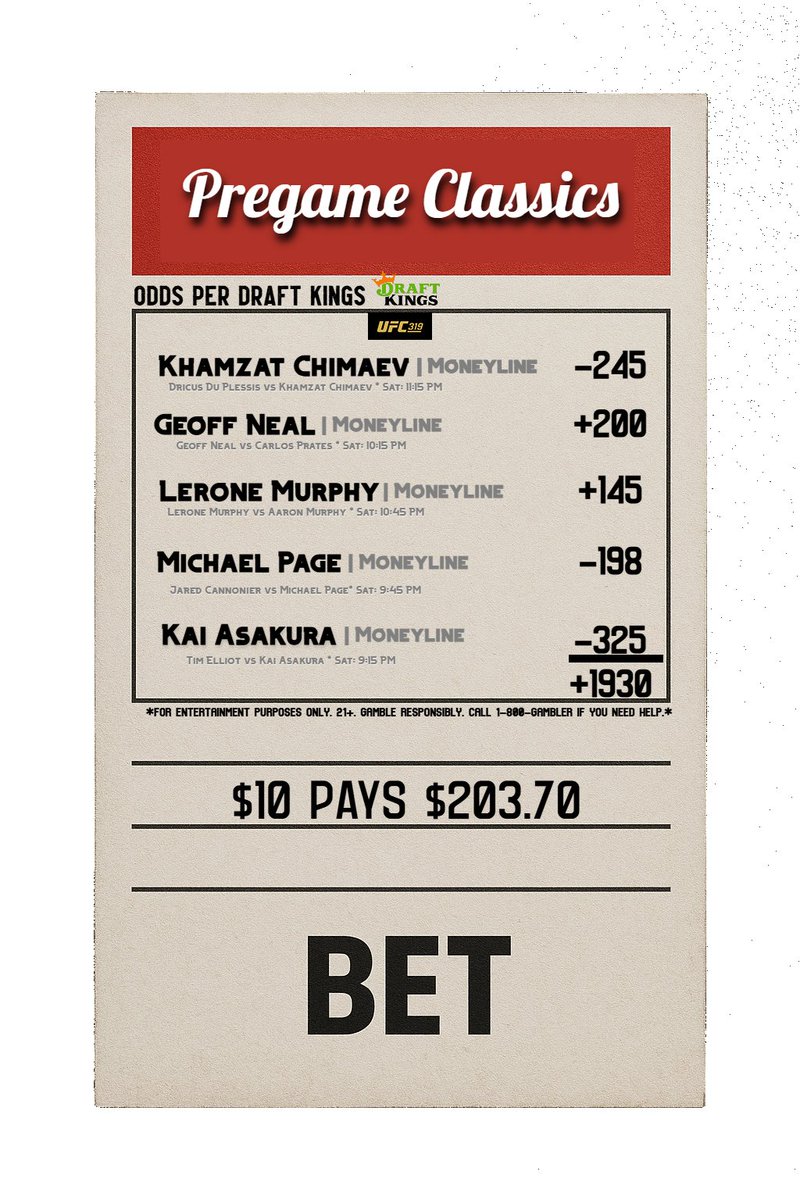 Pregame Classics (@PregameClassics) / Posts / X