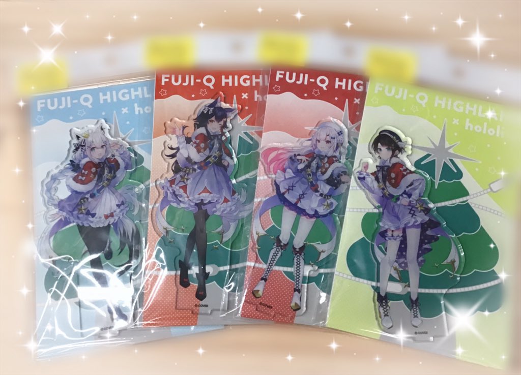 ホロライブ さくらみこ誕生日記念2021のBIGメガネ置きアクリルスタンド