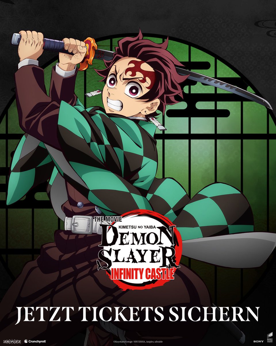 Tickets jetzt verfügbar! 🔥

Sichere dir jetzt deinen Eintritt zum Demon Slayer: Kimetsu no Yaiba Infinity Castle Film am 18. September

👉 Tickets: got.cr/TicketsDemonSl…