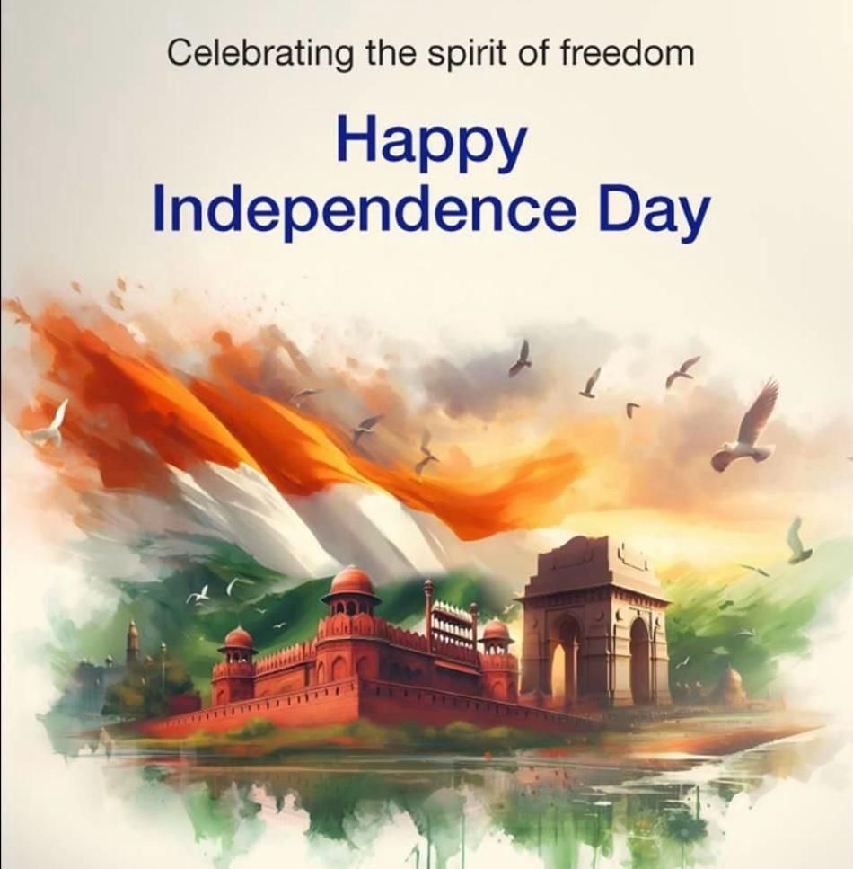 सारे जहां से अच्छा, हिंदोस्तां हमारा, हम इसके बुलबुले हैं, यह गुलिस्तां हमारा। स्वतंत्रता दिवस की हार्दिक बधाई!! 

<a href="/IIITBhagalpur/">IIIT Bhagalpur</a>  सभी को 79वें स्वतंत्रता दिवस की शुभकामनाएं देता है। <a href="/HarGharTirangaa/">Har Ghar Tiranga</a>