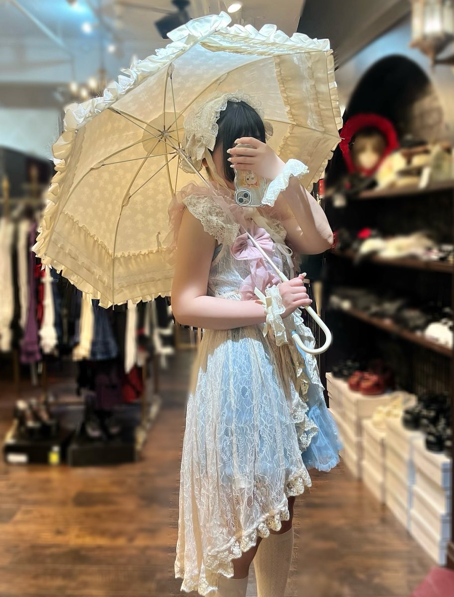アトリエピエロ　Blooming eBouquet Umbrella Blooming Mini Bouquet Umbrella by Atelier Pierrot