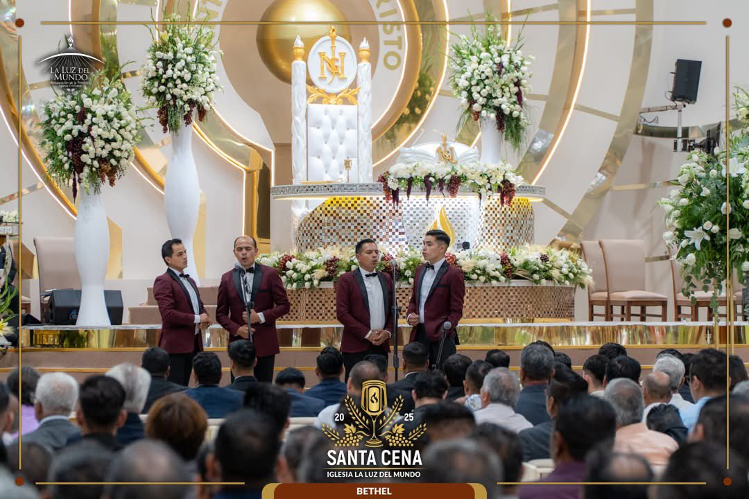 iglesialldm's tweet photo. En la sede de la colonia El Bethel, miles de fieles se reúnen en el servicio de Santa Cena. https://t.co/Zt7fqiA0eJ