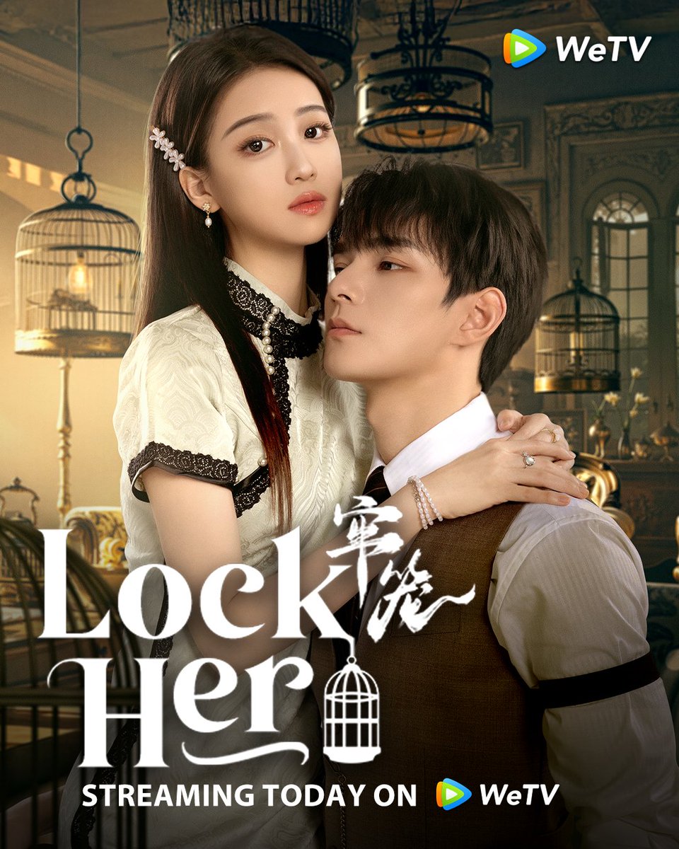 WeTVPhilippines's tweet photo. 📣TODAY 12 PM📣 Amidst all the bloodshed, mysteries uncovered and along the way, love blooms

💫 #LockHer premieres today 12 PM on WeTV!

#LockHer
#WeTV #WeTVPinas #WeTVAlwaysMore

💓 𝗪𝗮𝘁𝗰𝗵 https://t.co/2Bb4ekT3mT https://t.co/juHI37xvfL