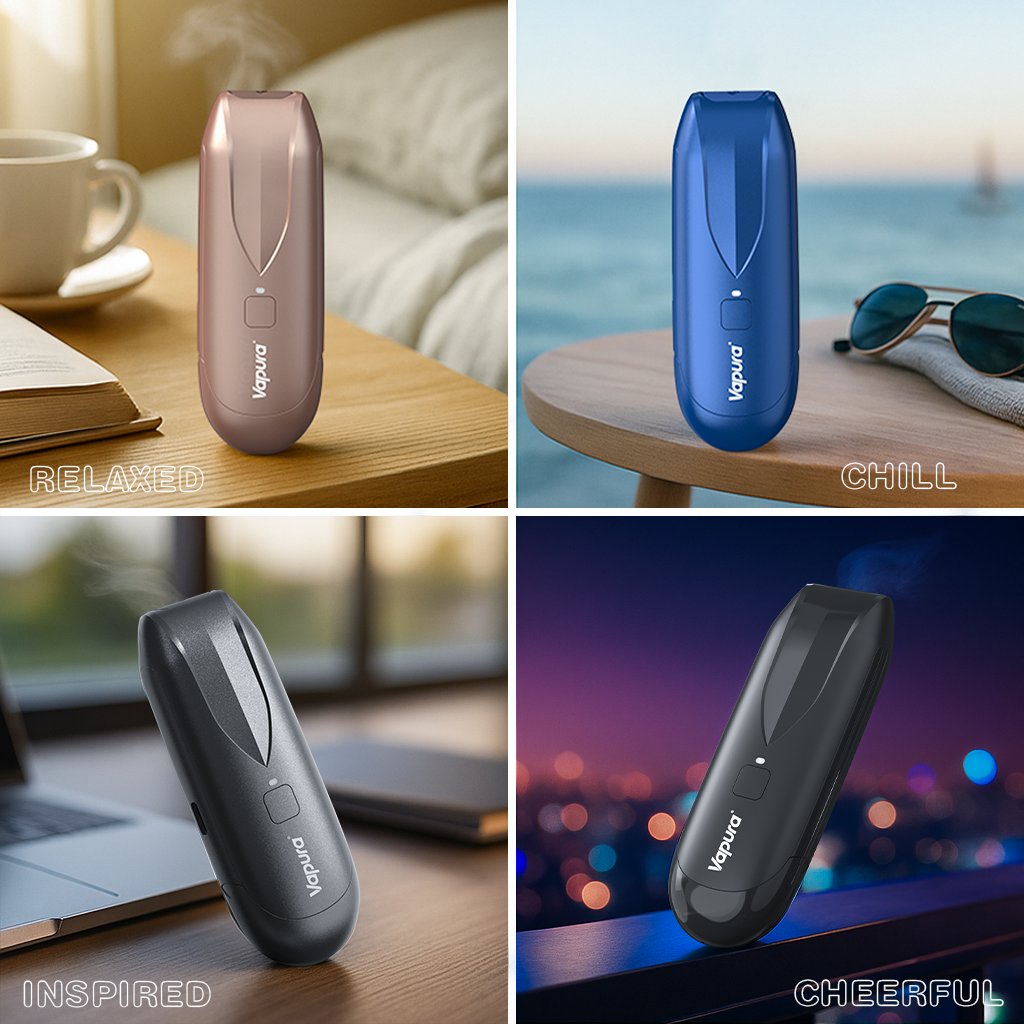 ispure_official's tweet image. Your mood. Your cloud. 💨
🌿 Relaxed
🌊 Chill
💡 Inspired
🎉 Cheerful

Which one are you vibin’ with today? 👇
#Vapura #Ispure #DryHerb #VapeLife #CloudChasers