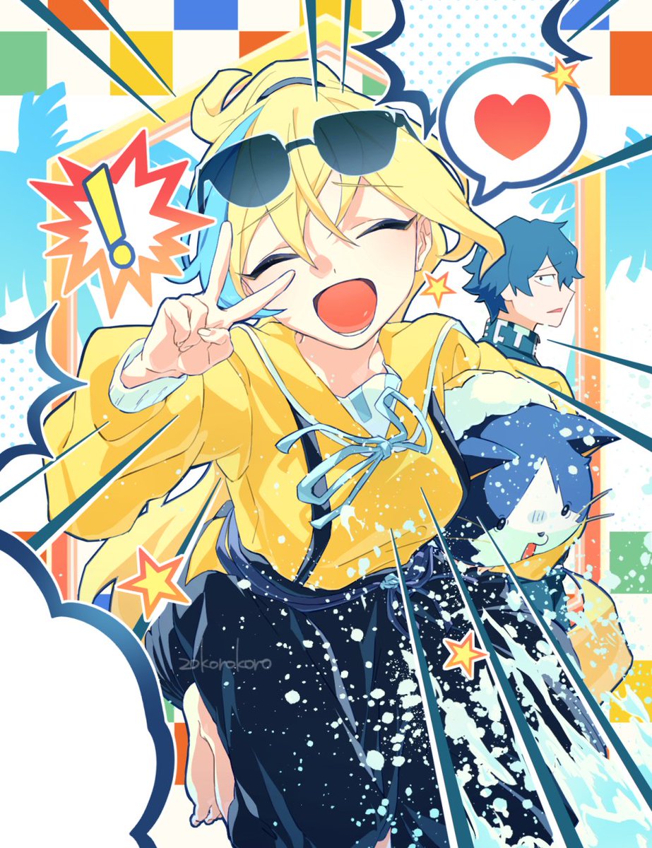 korosliszt's tweet image. jhniさんも巻き込んで参加しました🏖️🌴
素敵な企画にお誘いいただきありがとうございました！ #WCS2025