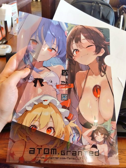 ガチャの景品、良い発色🤗 