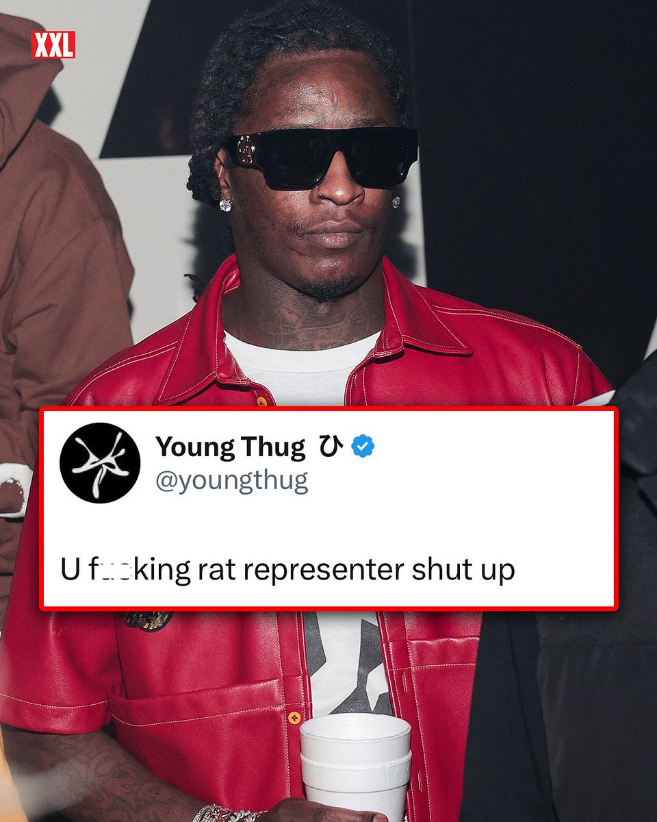Young Thug speaks…