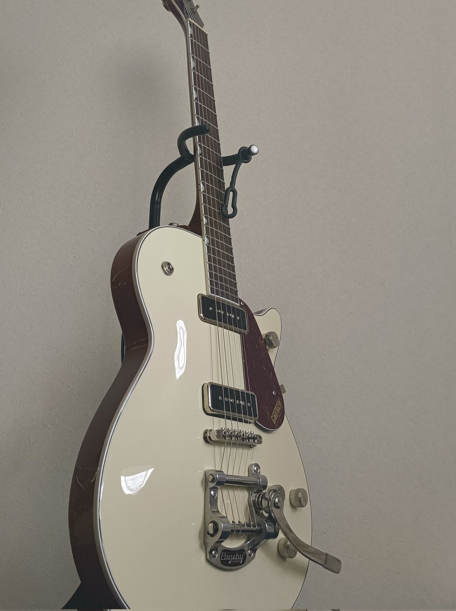 東京中で最も可愛いギター連れて帰ったから見て