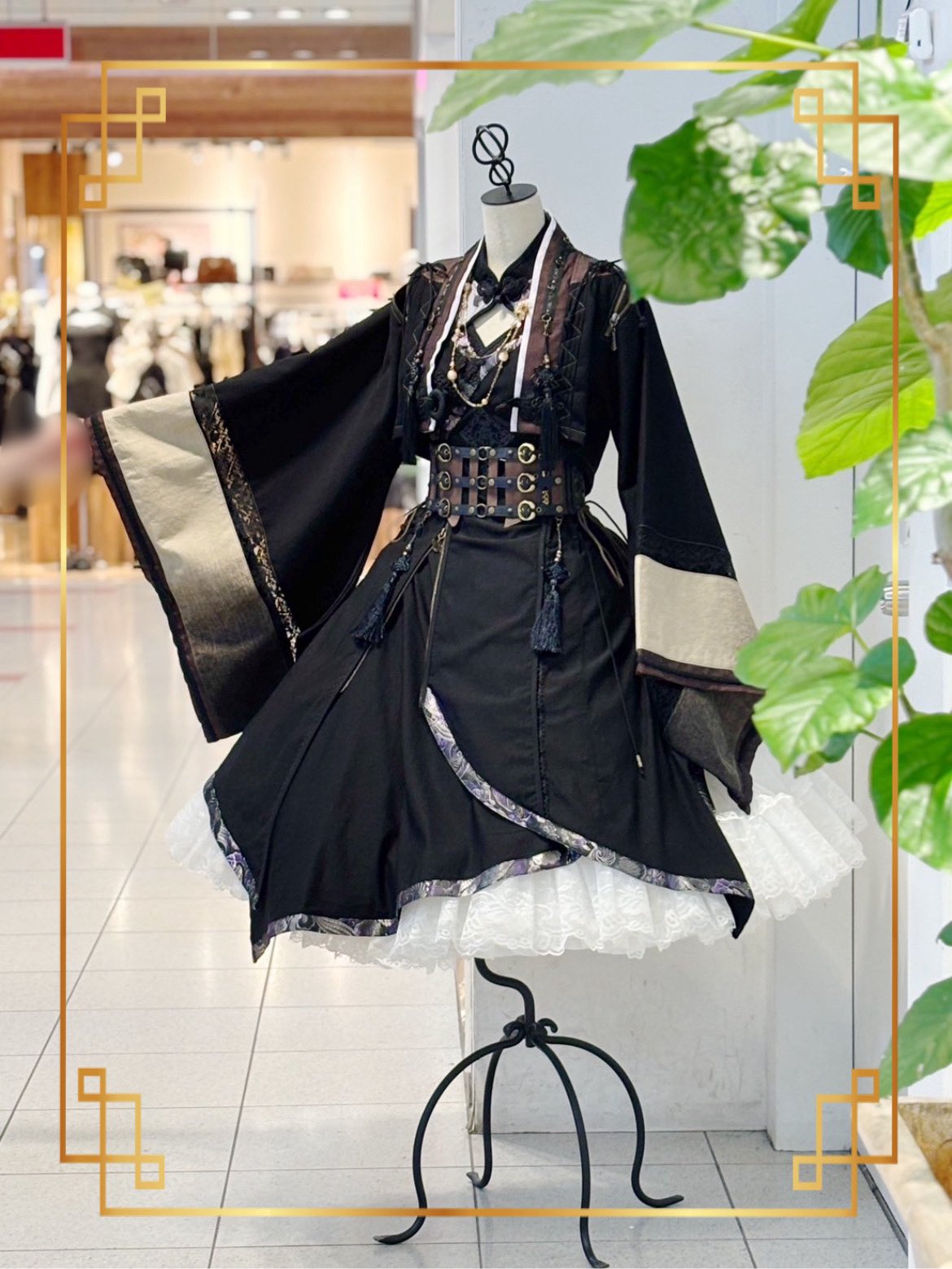 Ozz Oneste チャイナドレス ⠀2023 collection⠀】 《Ozz Oneste》 🌸天華夢想🌸 ※梅桃唐華